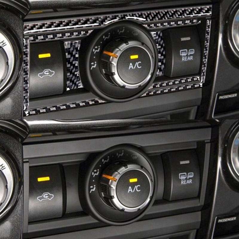 Car Air Conditioning Switch Panel Sticker Decal for 4runner 2010-2020