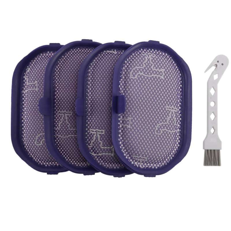 4pcs Replacement Filter for Dyson D30, Dc31, Dc34 Vacuum Cleaners