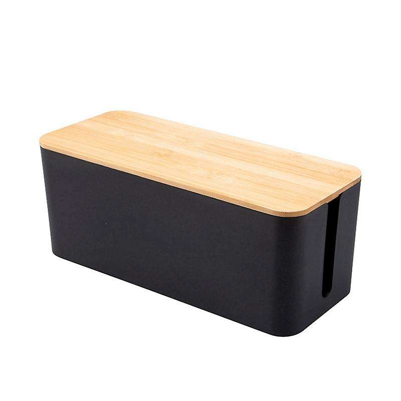 Cable Storage Box Power Socket Organizer Cable Tidy Storage Box-e
