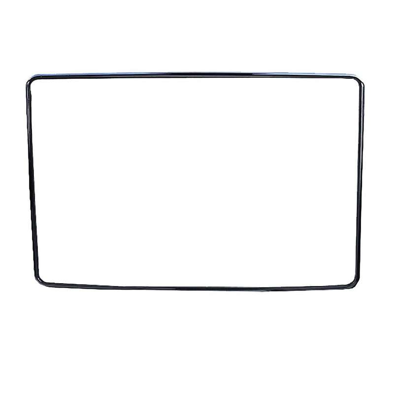 Black Navigation Decorative Frame for Tesla Model 3 2021-2022