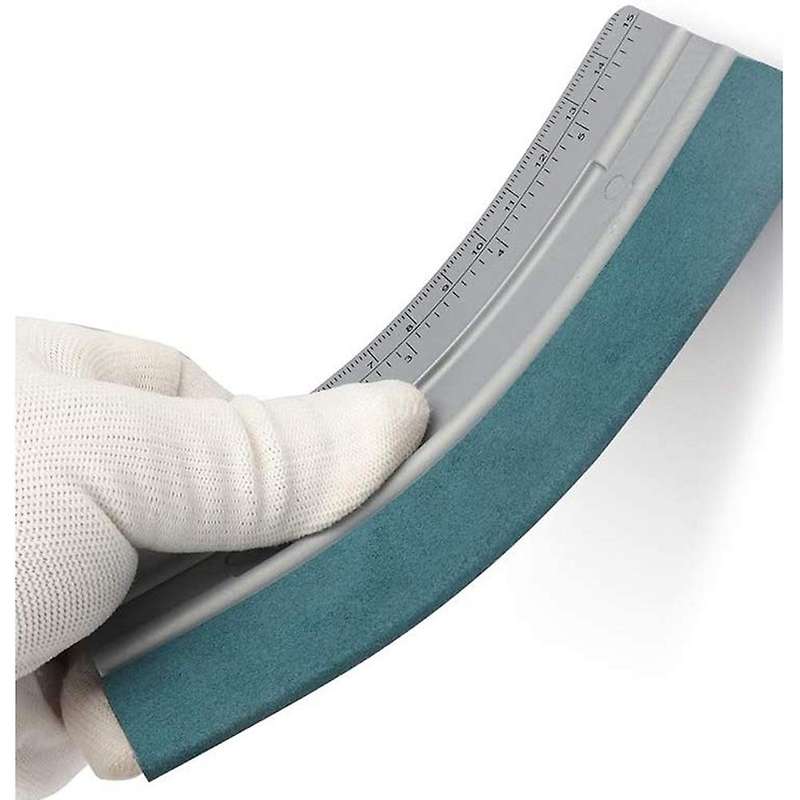 3pcs Plastic Vinyl Car Wrap Suede Cloth Squeegee Scraper Tool