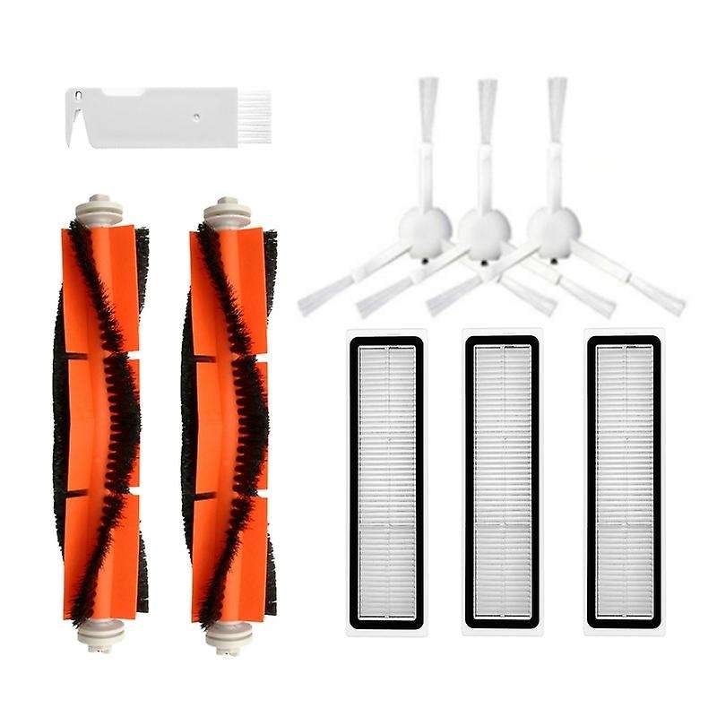 For Dreame Bot L10 Pro D9 Robotic Cleaner Main Side Brush Filters,a