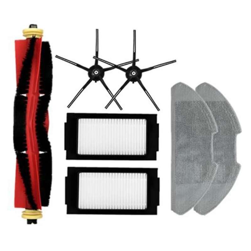 7pcs Suitable for Xiaomi Mijia Pro Floor Sweeper Roller Brush