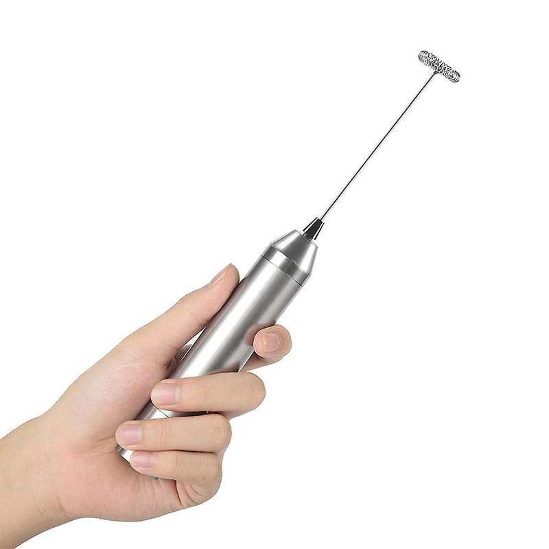 Milk Frother Electric Wireless Electric Mixer Foam Whisk Maker