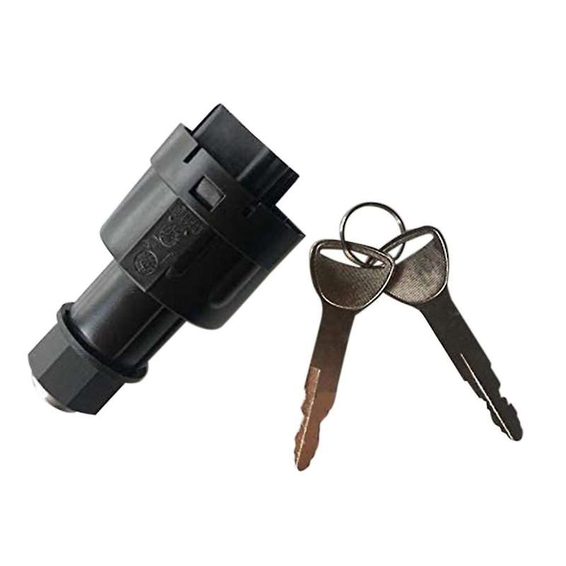 57590-23333-71 Ignition Switch with 2 Keys for Toyota Forklift 4p