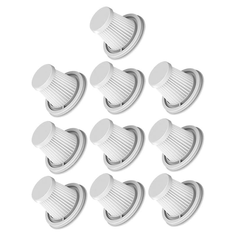 10 Pack for Xiaomi Mijia Ssxcq01xy Mini Wireless Washable Filter