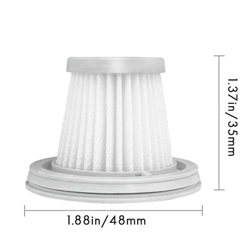 10 Pack for Xiaomi Mijia Ssxcq01xy Mini Wireless Washable Filter