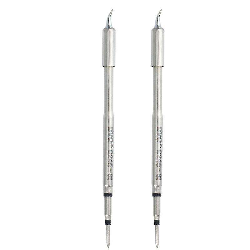 Dvo for Universal for Jbc C245 Soldering Iron Tips Welding-curved Tip