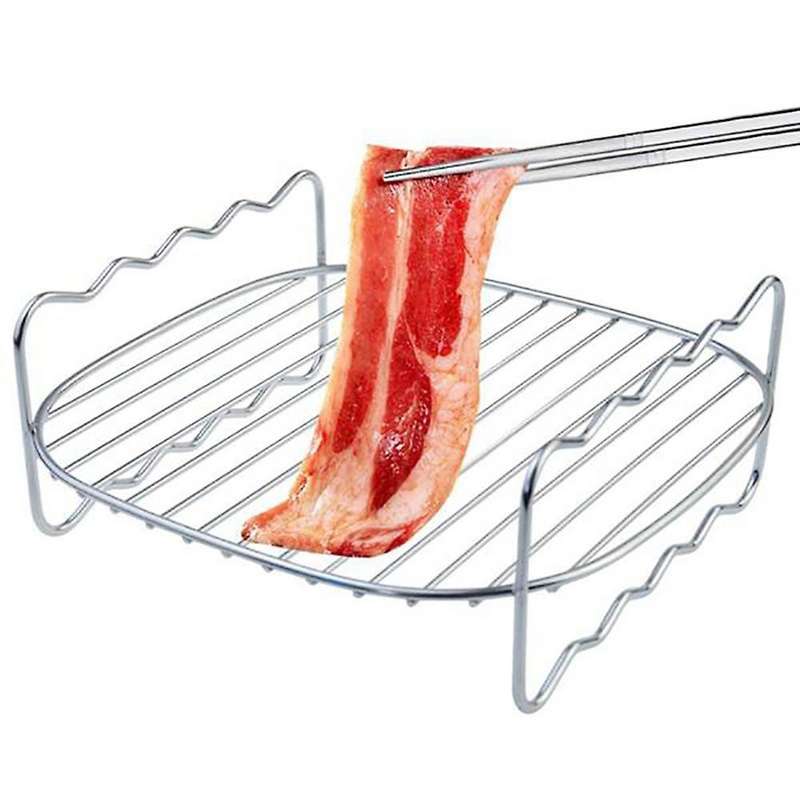 Air Fryer Rack with Skewers for Philips Hd9220 Hd9904,gowise