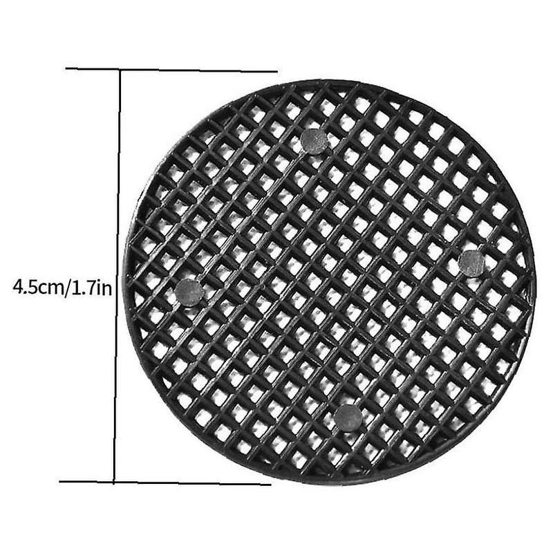 200 Pcs Flower Pot Mat, Absorbent Flower Pot Hole Round Mat (4.5cm)