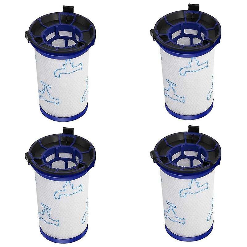 4pcs Hepa Filter for Rowenta Air Force 360 Rh9037 Vacuum Cleaner