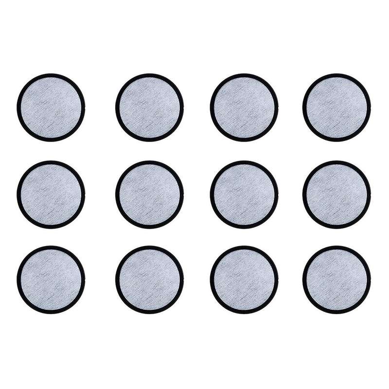 12-replacement Charcoal Water Filters for Mr. Coffee Machines