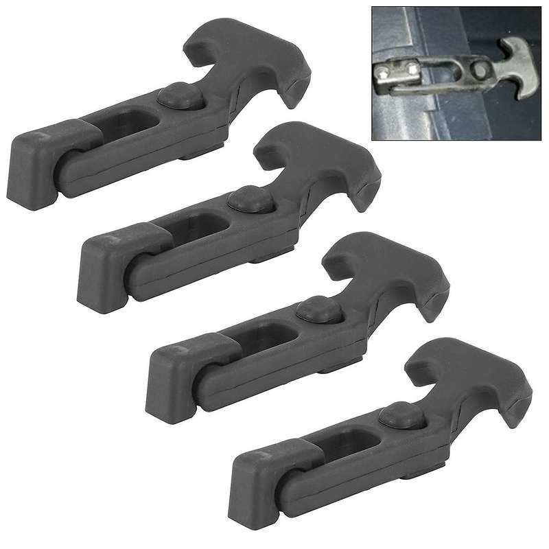 4pcs T-handle Zipper Toolbox Lock for Trailer Golf Cart Dirt Bike