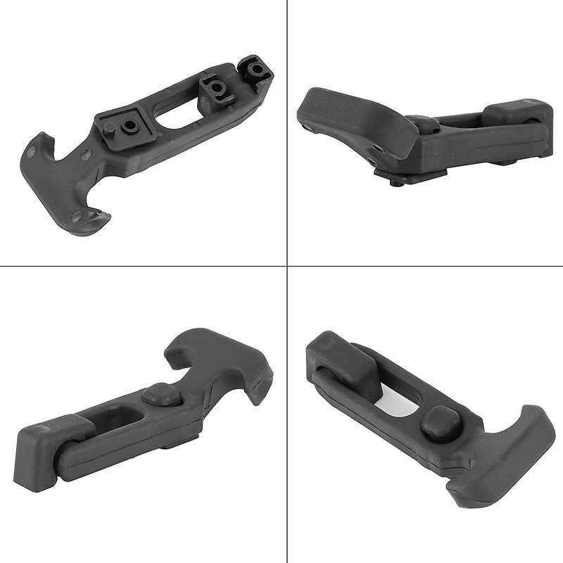 4pcs T-handle Zipper Toolbox Lock for Trailer Golf Cart Dirt Bike