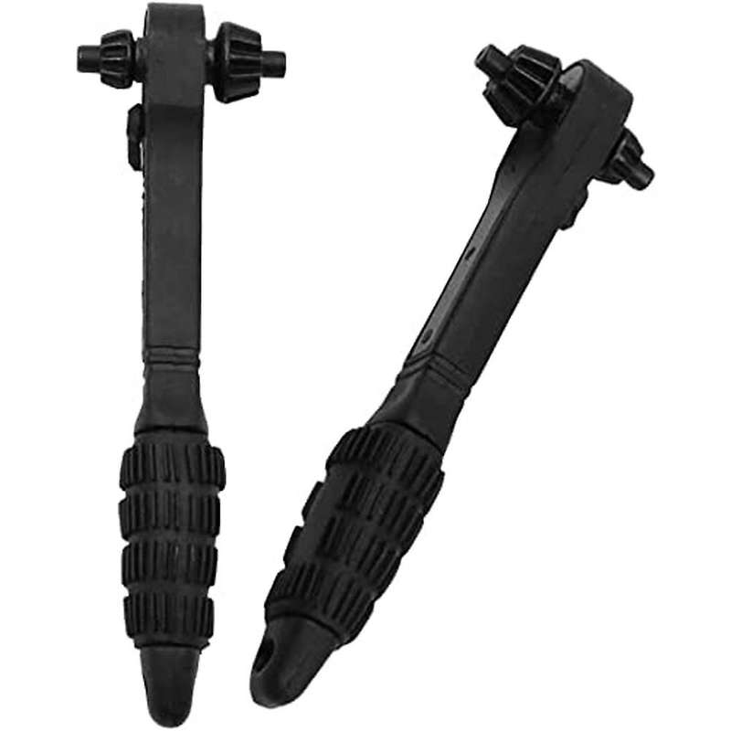 2pcs 2 In 1 Drill Chuck Wrench Tool, for Drill Presses 12.7mm,17.5mm
