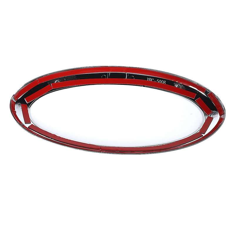 Front Grille Center Logo Ring Cover for Ford F150 21-22 ,silver