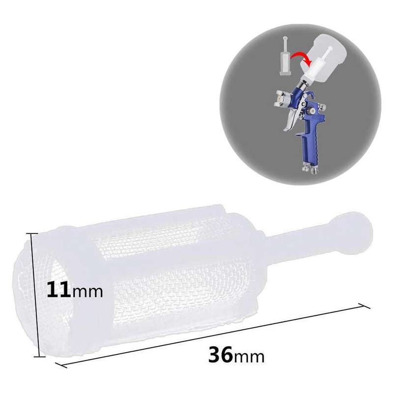 3pack Water Oil Separator for Air Line with 5pcs Spray Filters