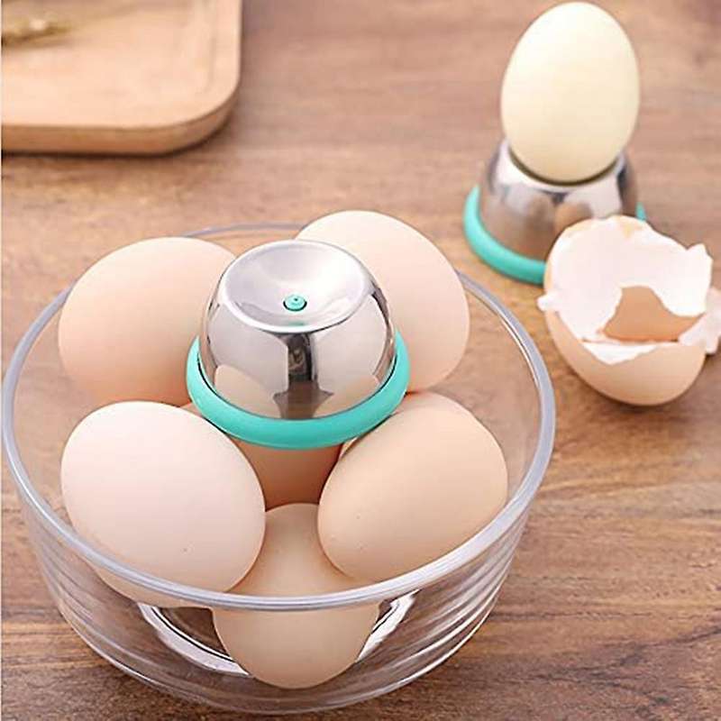 Stainless Steel Egg Piercer Hole Separator for Hard Boiled Egg-4pc