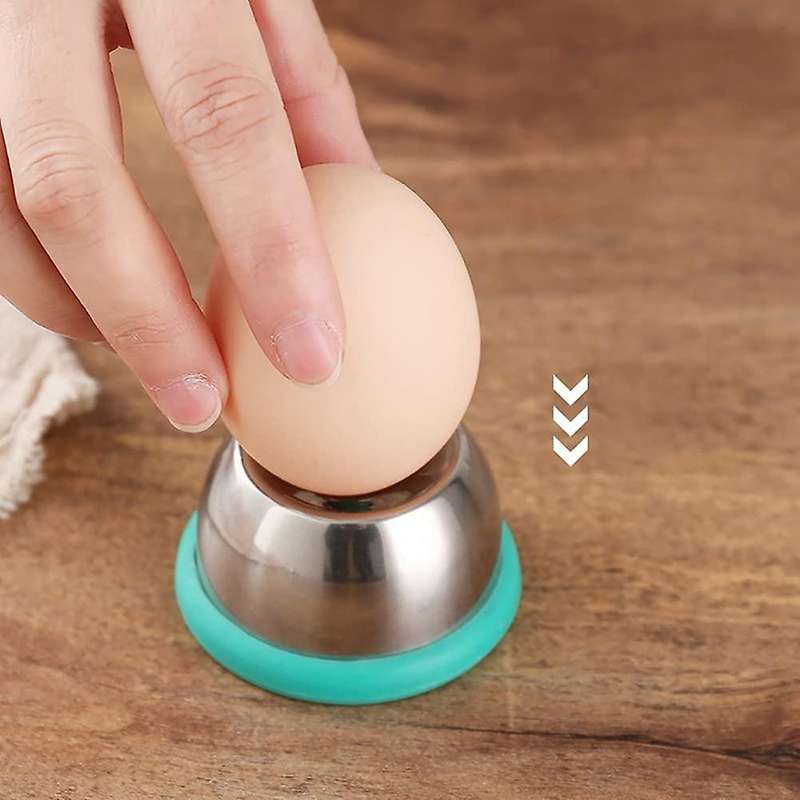 Stainless Steel Egg Piercer Hole Separator for Hard Boiled Egg-4pc