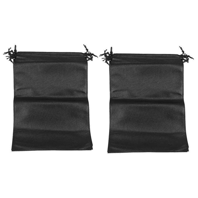 16 Pcs Sac A Chaussures, Housse Chaussures Noir Impermeable