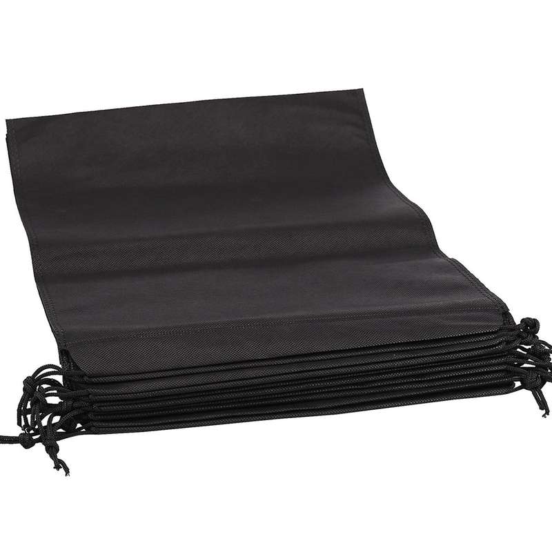 16 Pcs Sac A Chaussures, Housse Chaussures Noir Impermeable