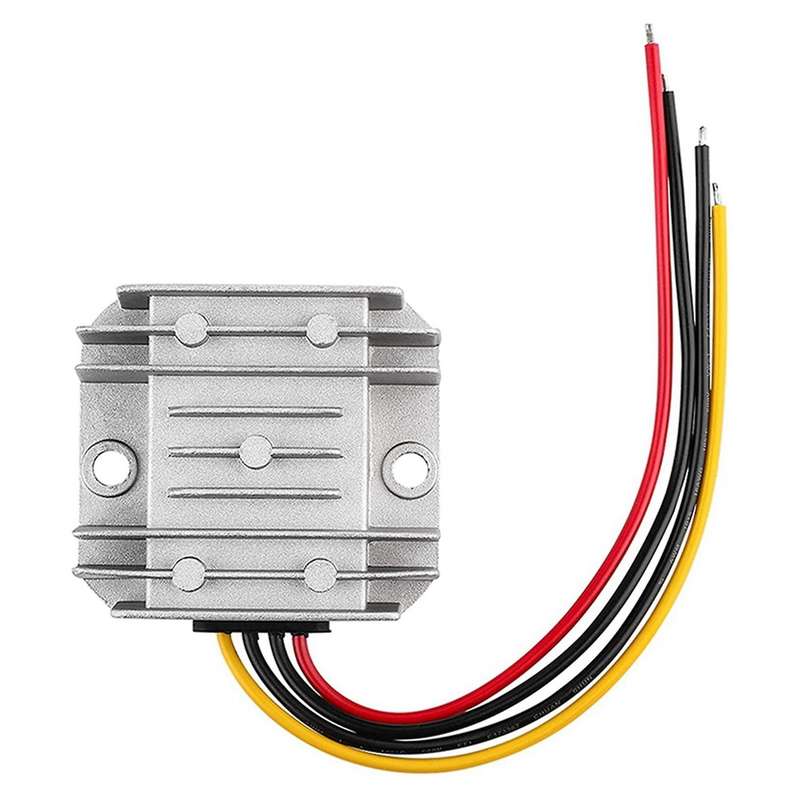 Dc Reducer Converter Dc 8v-40v to 12v 3a 36w V Golf Cart Club Car