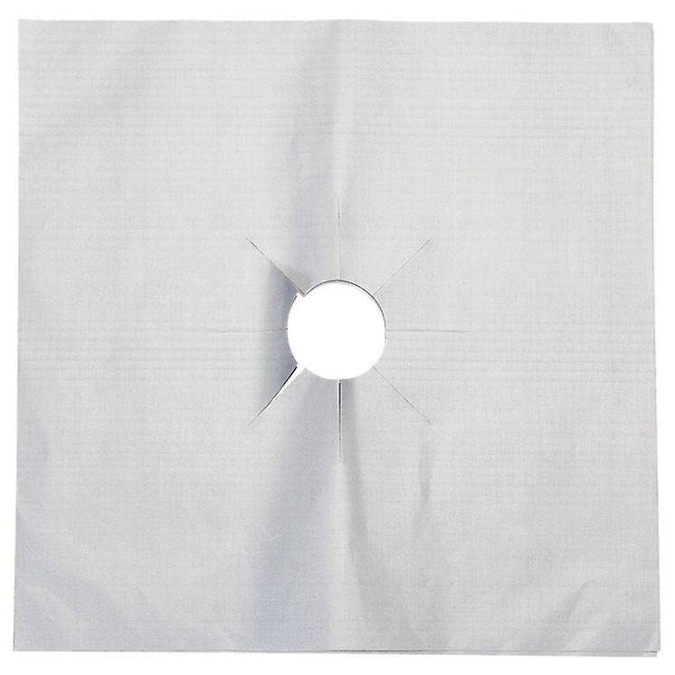 Kitchen Gas Stove Protector Non Stick Burner Liner Cooker Mat 10pcs