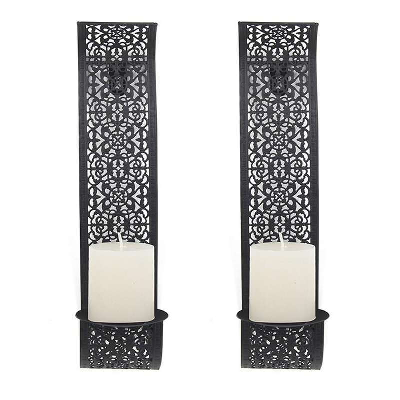 Wall-mount Pillar Candles Holders for Room Decoration Candle Stand