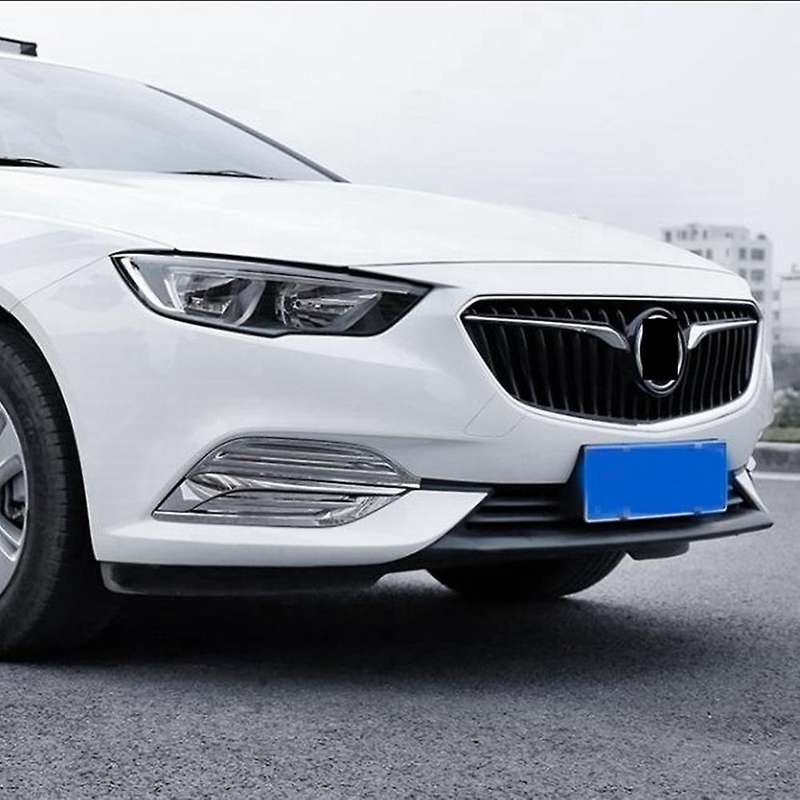 For Buick Regal 2017 2018-2021 Car Front Fog Light Cover Decor, Up