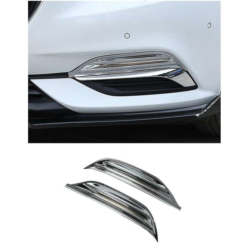 For Buick Regal 2017 2018-2021 Car Front Fog Light Cover Decor, Up