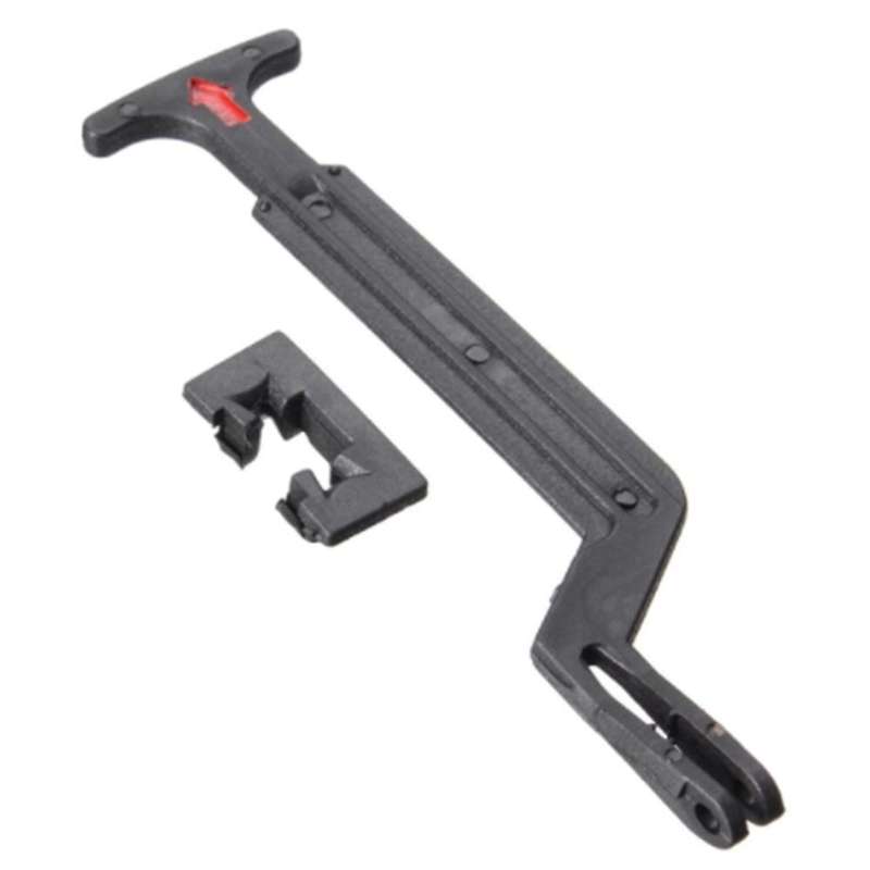 20x Engine Bonnet Cover Release Lock Latch Handle Rod 3b0823593 C