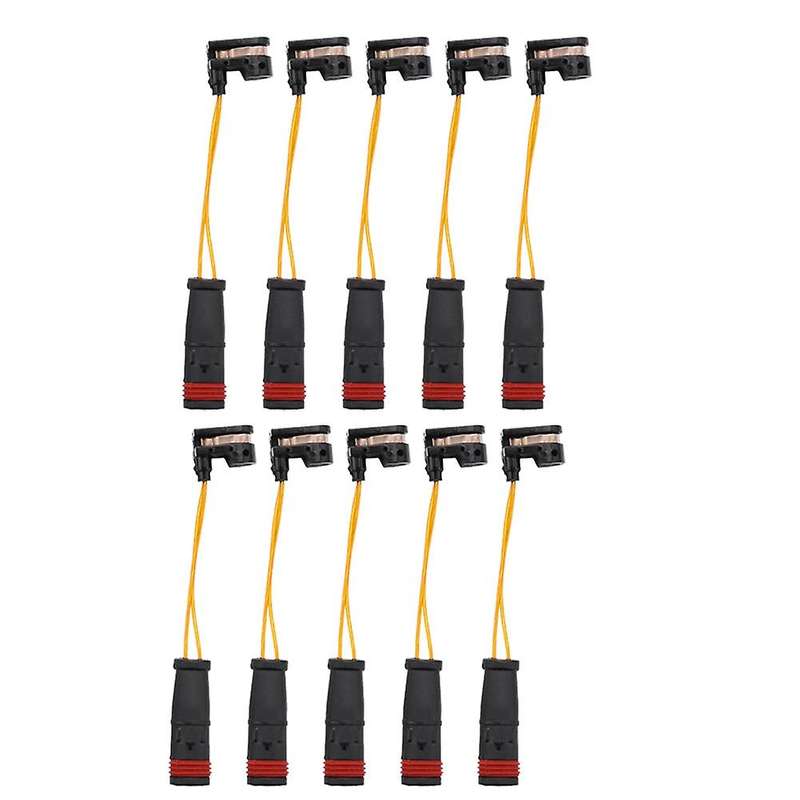 10pcs Front Brake Pad Wear Sensor for Benz W211 S211 X164 W164 W166