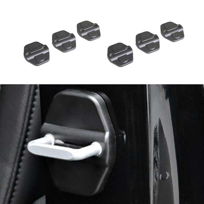 Door Lock Cover & Door Screw Cover Trim Accessories for Jeep