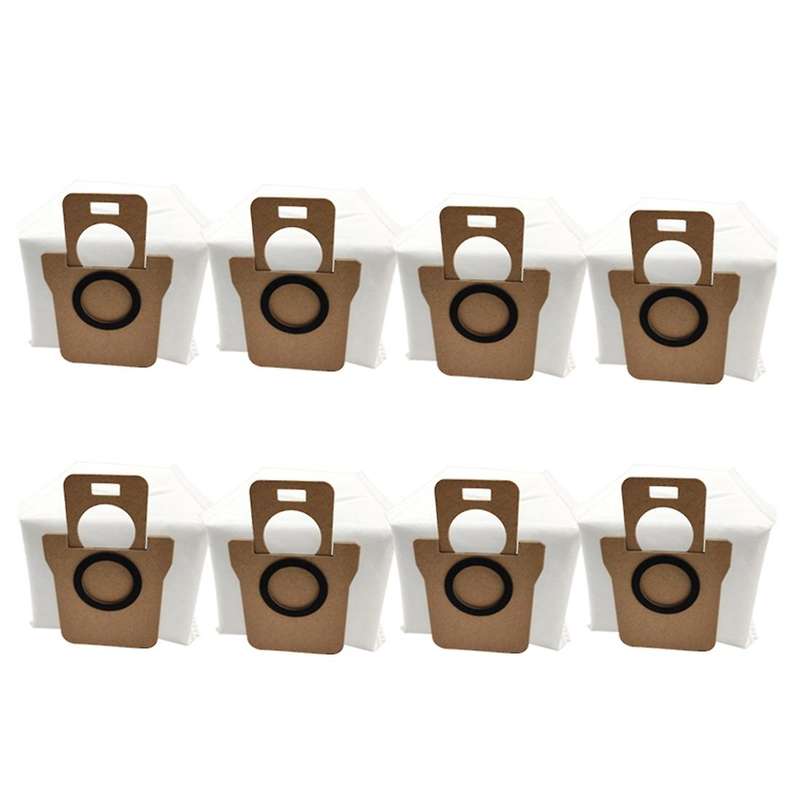 8pc Dust Bag for Xiaomi Mijia B101cn Dreame S10 S10pro Robot Cleaner