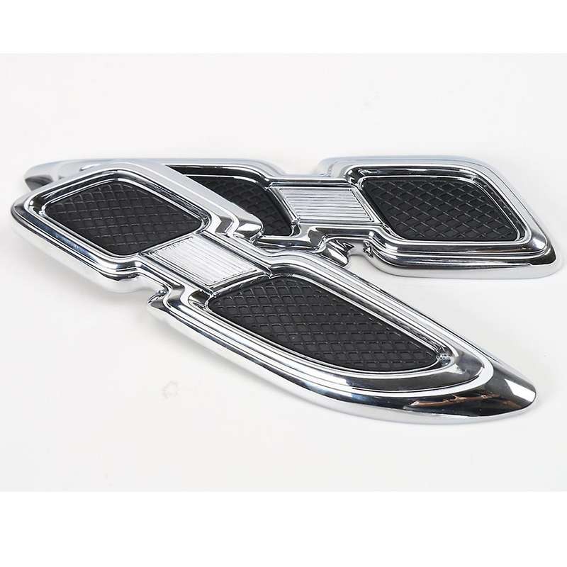 Car Hood Fender Decoration Cover Air Flow Vent Trim Stickers