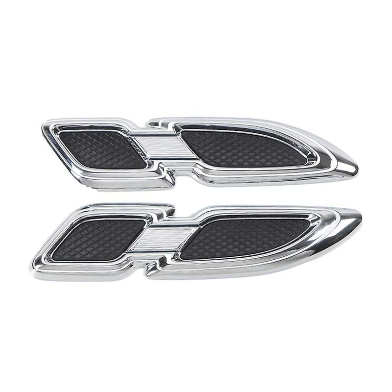 Car Hood Fender Decoration Cover Air Flow Vent Trim Stickers
