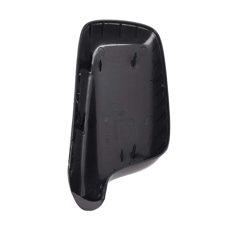 Abs Black Side Rearview Mirror Cover Fit Bmw E46 E65 E66 E67(left)