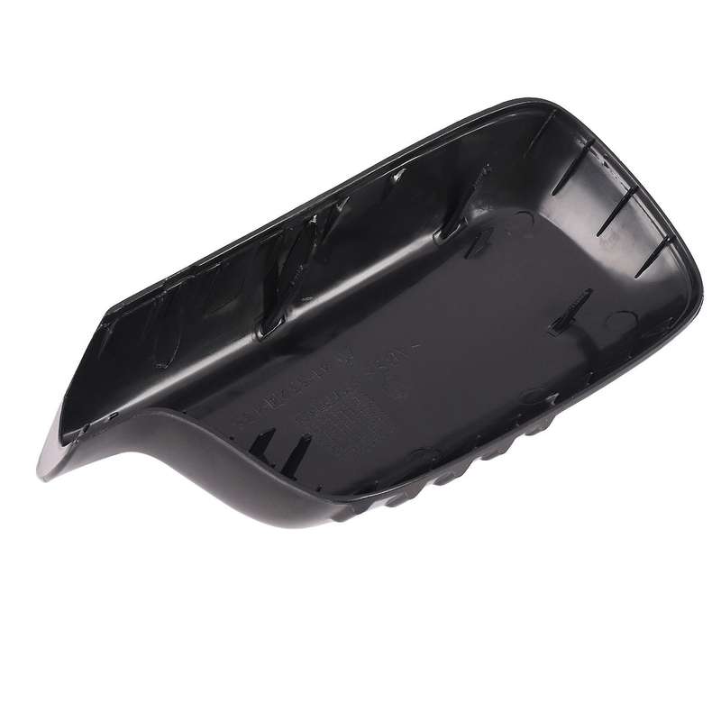 Abs Black Side Rearview Mirror Cover Fit Bmw E46 E65 E66 E67(left)