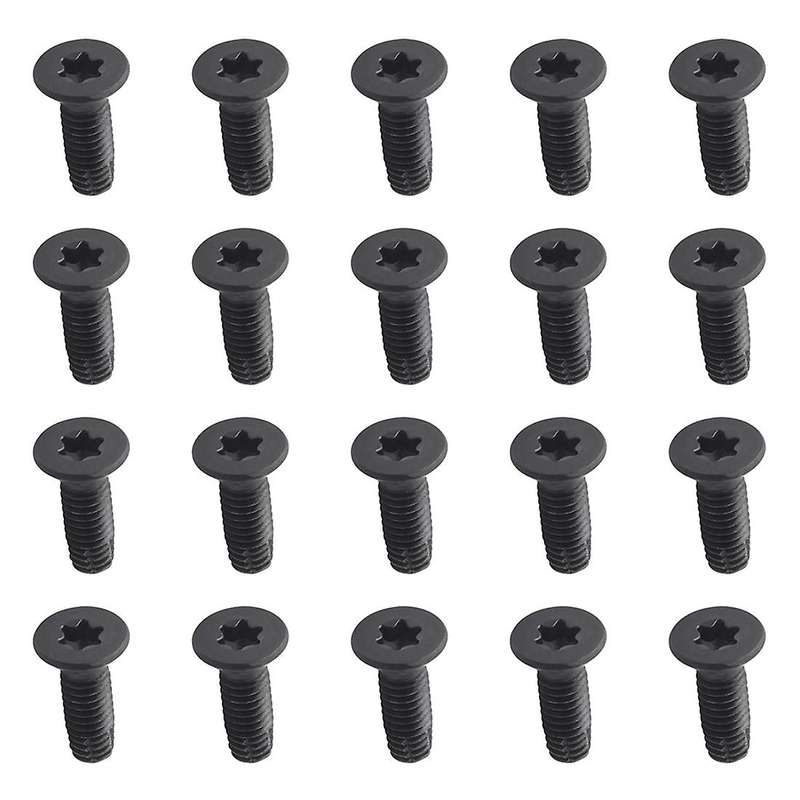 Torx Screws Bolts for Jeep Wrangler Cj Yj Lj Tj 1976-2006,20pcs