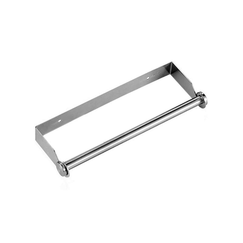 Stainless Steel Paper Towel Rack Wall Mounted for Bathroom Kitchen-a