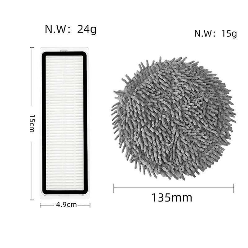 For Xiaomi Mjia Stytj06zhm Vacuum Cleaner Accessories, Hepa Filter