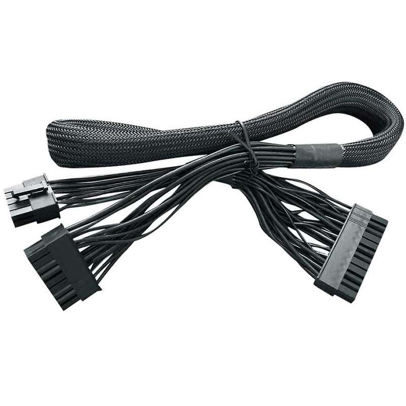 18 P + 10 Pin to 24 Pin Mother Board Cable for Evga Supernova 650 750
