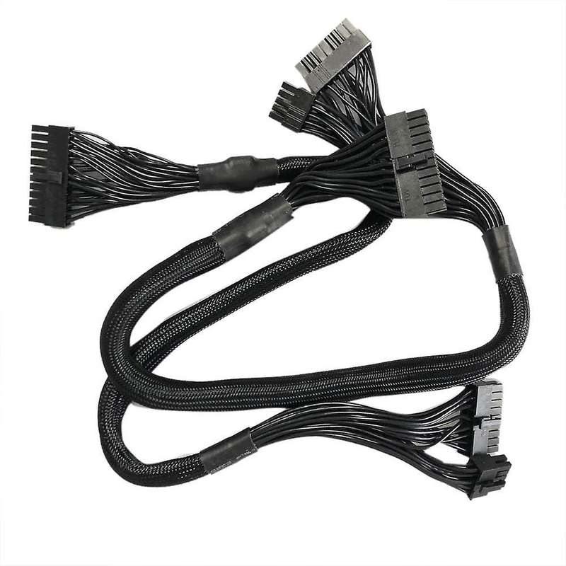 18 P + 10 Pin to 24 Pin Mother Board Cable for Evga Supernova 650 750
