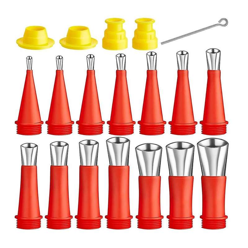 19 Pcs Caulking Finisher Kit for Bathroom Kitchen Doors Windows Sink