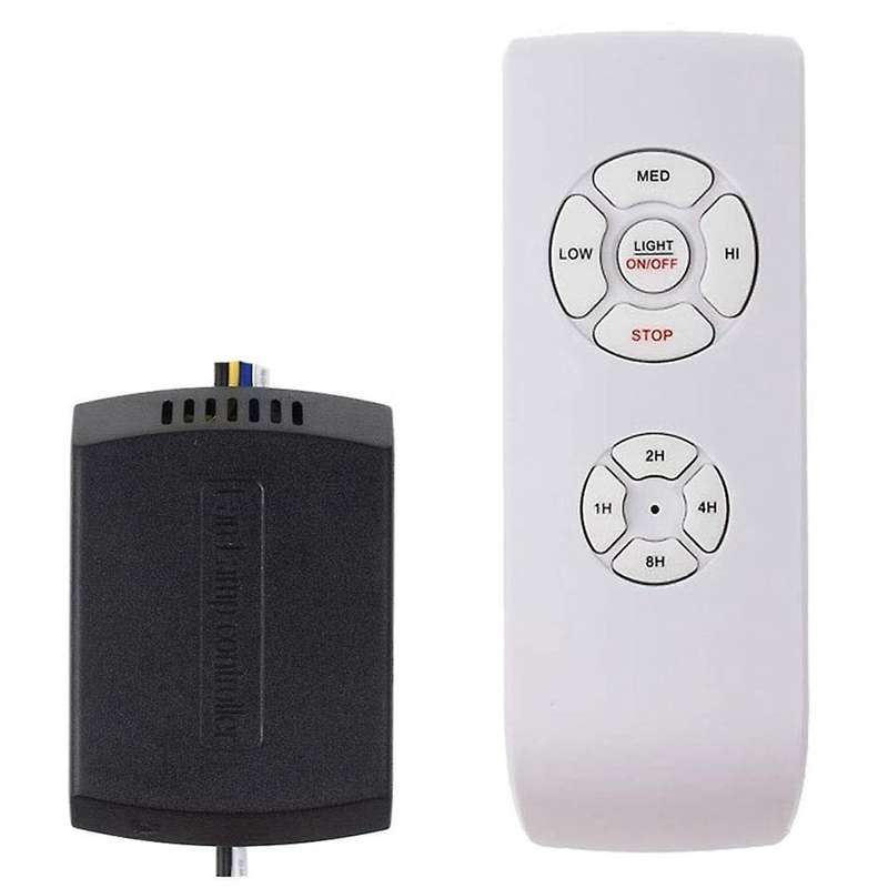 Multifunction Ceiling Fan Remote Control Kit Small Size Universal Fan