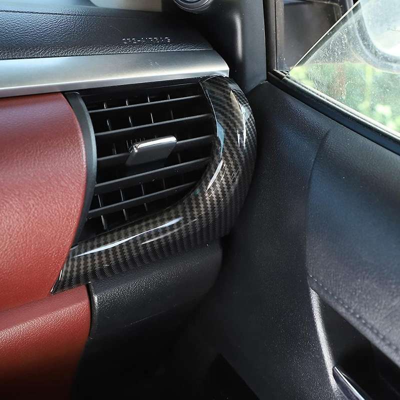 Central Console Side Dashboard Strips Trim for Toyota Hilux 2015-2021