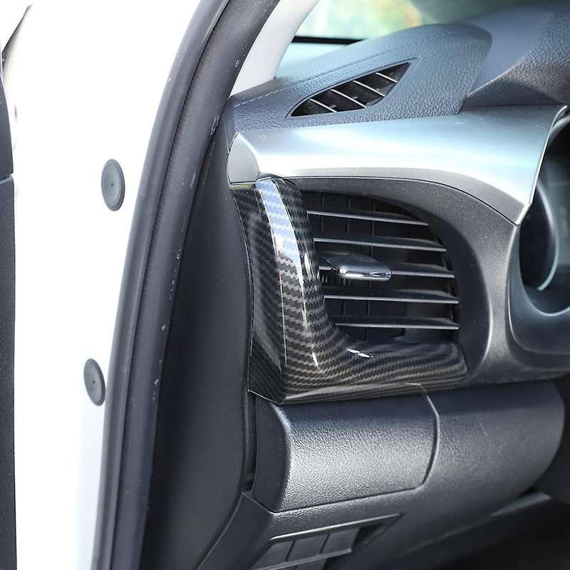 Central Console Side Dashboard Strips Trim for Toyota Hilux 2015-2021