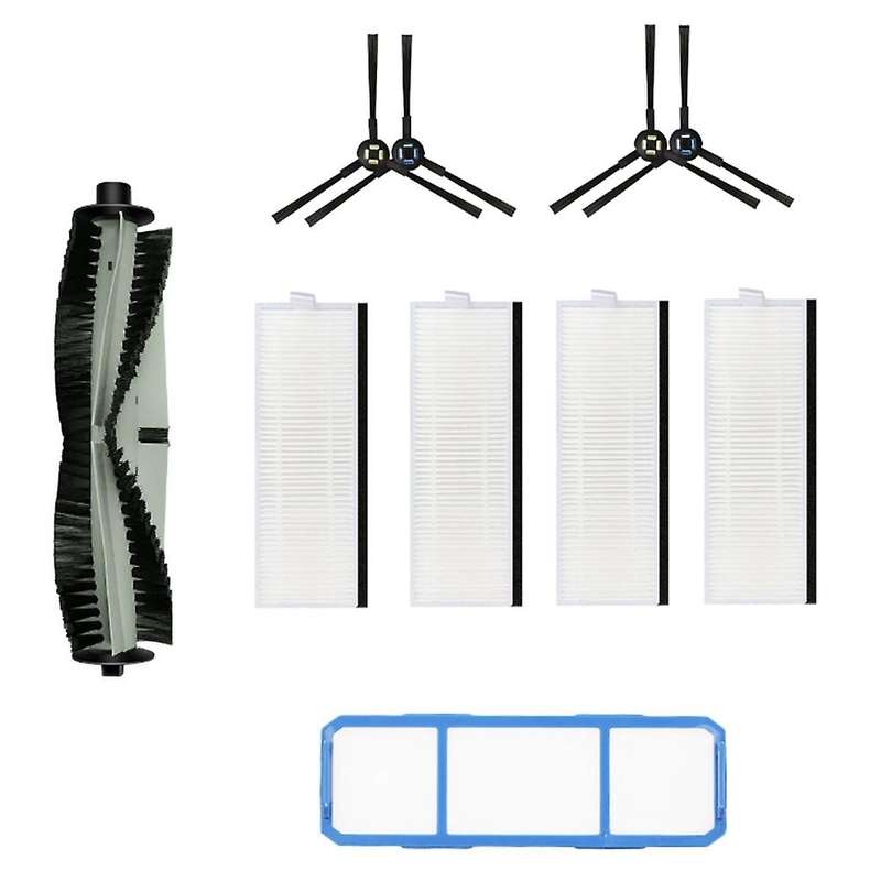 Main Brush Side Brush Hepa Filter Primary Filter for Ilife A7/a9s