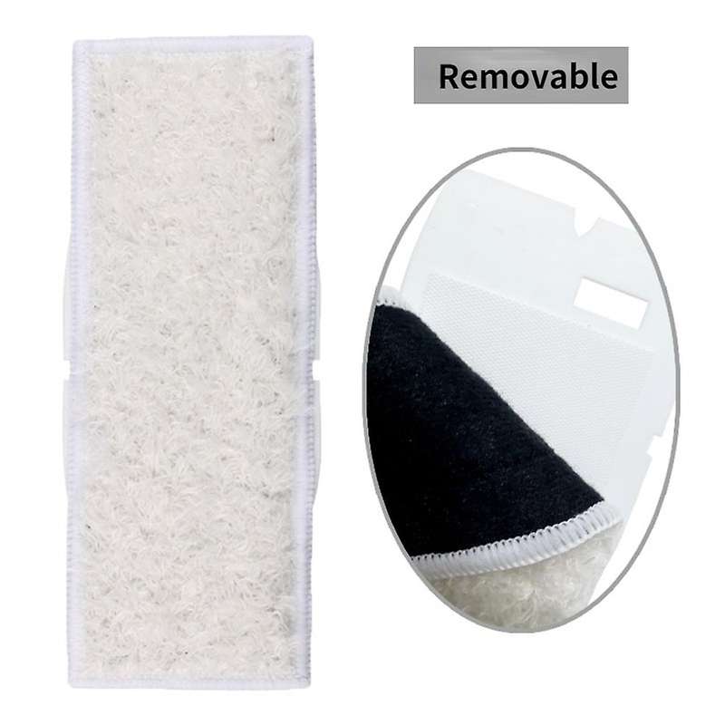 10pcs Washable Wet Mopping Pads Damp Pads for Irobot Braava Jet 240