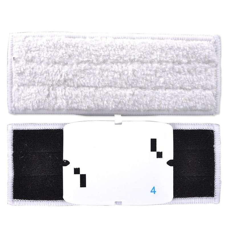 10pcs Washable Wet Mopping Pads Damp Pads for Irobot Braava Jet 240